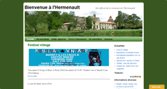 Desktop Screenshot of hermenault.fr