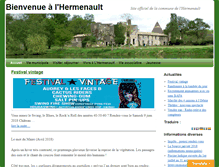 Tablet Screenshot of hermenault.fr